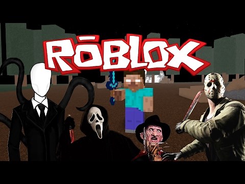 SERIAL KILLER SHOWDOWN! | ROBLOX NIGHTMARE FIGHTERS! | Amy Lee33