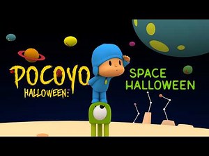 Pocoyo Halloween: Space Halloween