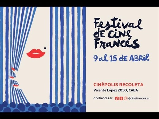 Festival de Cine Francés 2026 | Fernando Ariel Garcia