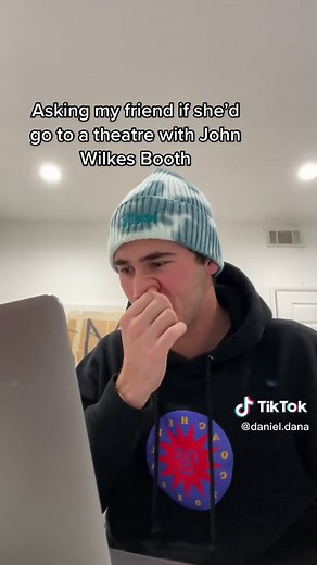 John Wilkes Booth Prank! 💀