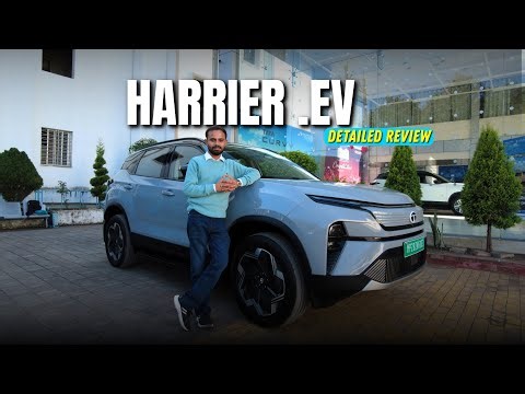 TATA Harrier EV Review in Hindi | Worth Buying Electric SUV?