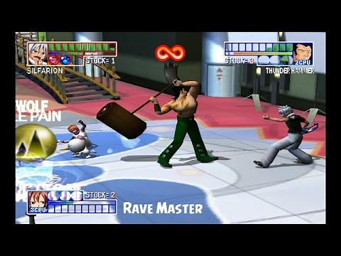 Rave Master: Haru Story Playthrough Gamecube - Power Stone 3
