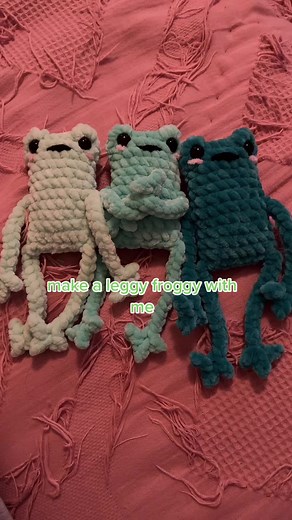 Crochet Leggy Frog Tutorial for Beginners