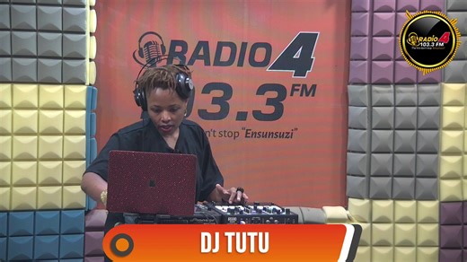 DJ Tutu's Morning Mix at 10 AM