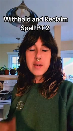 Cosmic Grove Oracle on Instagram: "Here's what you do with the remnants of your Withhold and Reclaim Spell."