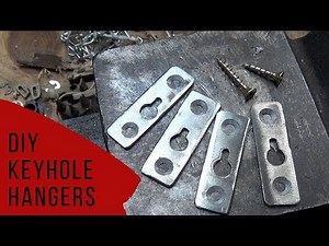 Part 3 Keyhole Hangers from Scratch