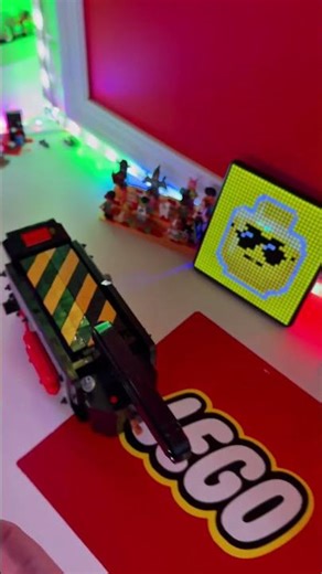 LEGO ghostbusters ghost trap is all set! Halloween LEGO builds! #ghostbusters