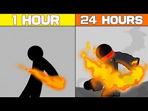 I ANIMATED jujutsu kaisen in 1 HOUR and 24 HOURS