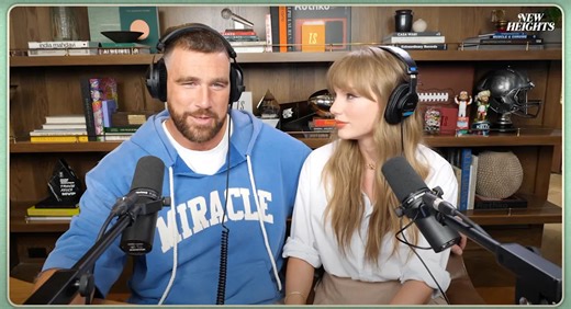 Taylor Swift rocked a pleated denim miniskirt for her first engaged appearance — steal her look from $18