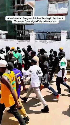 ALIEN SKIN AND FANGONE SOLDIERS ARRIVAL AT NRM CAMPAIGN