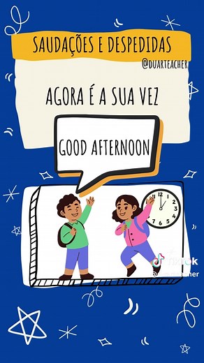 Saudações e Despedidas em Inglês para Iniciantes