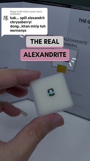 Exploring the Beauty of Alexandrite Chrysoberyl Gemstone