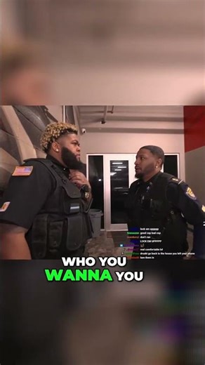 Good Cop, Bad Cop? Behind the Scenes #shorts