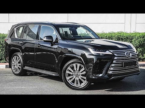 2022 Lexus LX600 VIP Edition (1 of 100) – Visual Review + POV Test Drive