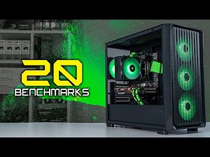 $400 Gaming PC Benchmarks (Ryzen 5 3600 and RX 5700 XT)