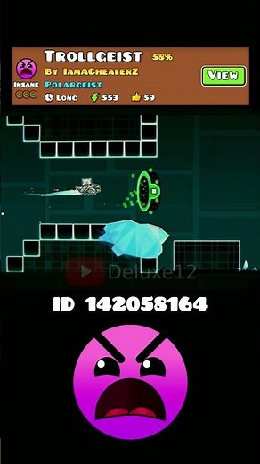 Trollgeist is actually insane 💀 #geometrydash #gd