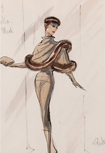 Edith Head no solo diseñó vestuario, construyó el imaginario visual del Hollywood clásico. Su trabajo combinó conocimiento de la alta costura, lectura psicológica del personaje y una comprensión precisa del mito público de cada estrella. Supo vestir a Bette Davis, a Grace Kelly o a Audrey Hepburn entendiendo que el vestuario no es ornamento, sino jerarquía, conflicto y narrativa. También fue parte del propio sistema icónico que ayudó a consolidar: su imagen se convirtió en símbolo, hasta el punt