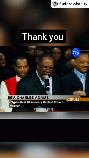 My man was on 🔥🔥🔥🔥! This was at the funeral of Rosa Parks. | Roland Martin