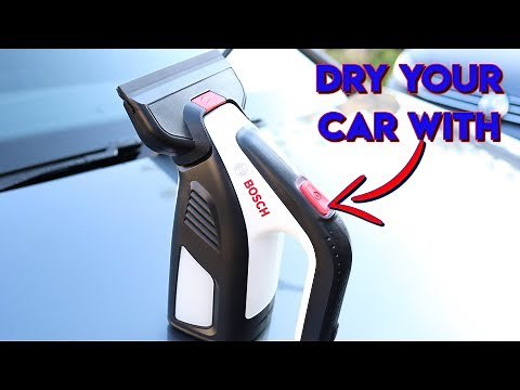 Bosch GlassVac Review & Demonstration