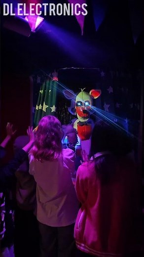 Real Lolbit Performance #fnaf