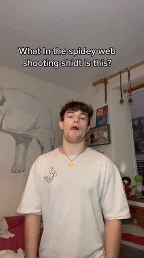 Spidey Web Shooting Fail