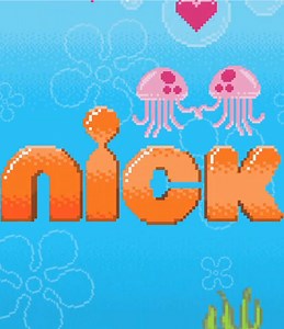 Nickelodeon 8-Bit Bumpers - SpongeBob SquarePants . . . . . . . #fyp #foryourpage #spongebobsquarepants #spongebob #nickelodeon