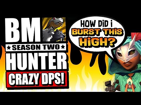 11.1.5 BM Hunter How To Burst INSANE 17 MILLION DPS In M+ | Beast Mastery Hunter!