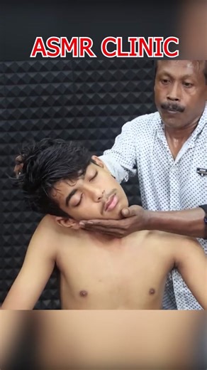 FULL BODY MASSAGE | INDIAN MASSAGE ASMR | ASMR RELAXING VIDEOS ON TIKTOK #indianmassage #asmrclinic #asmrmassage #asmrrelax #foryou #massage #relax #asmr