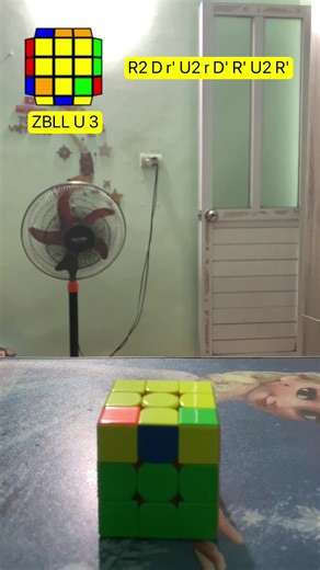 Learn ZBLL for Rubik's Cube in Simple Steps