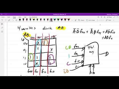 Module 9.4 - Shannon's Expansion
