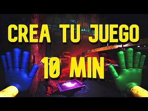 CREA TU JUEGO en PRIMERA PERSONA en 10 MINUTOS