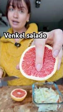 Venkelsalade 2.0 #foodinspo #mealprep #recept #salade #lunch