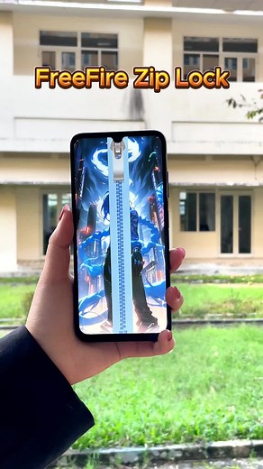 Unlock Free Fire Zipper Lock Screens for Battle Ready Fun