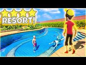 I Turned My Waterpark into a Four Star Resort!