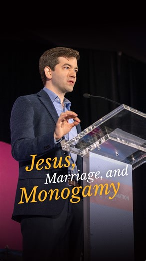 Many non-affirming Christians argue that Jesus's teaching on marriage and divorce in Matthew 19:1-12 should be understood as at least implicitly forbidding same-sex unions. That's because, in his response to the Pharisees' question about whether a man could divorce his wife for any reason, Jesus says (verses 4-6), "'Haven't you read,' he replied, 'that at the beginning the Creator 'made them male and female,' and said, 'For this reason a man will leave his father and mother and be united to his 