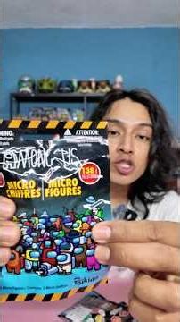 Mini Among us sorpresa #shortvideo