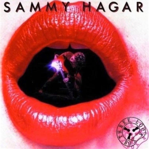 On this day in 1982, Sammy Hagar released the album “Three Lock Box”!! | Flashback N' The Day