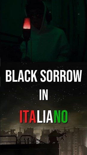 【Anime Cover】ALIEN STAGE - Black Sorrow in 🇮🇹!
