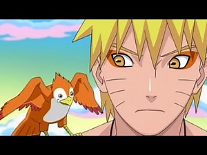 Naruto learning Sage Mode Training