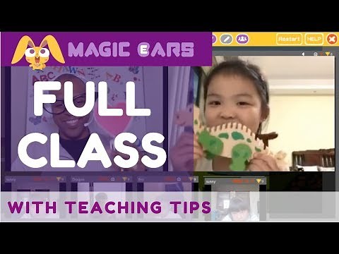 Magic Ears FULL CLASS FOOTAGE with Teaching Tips
