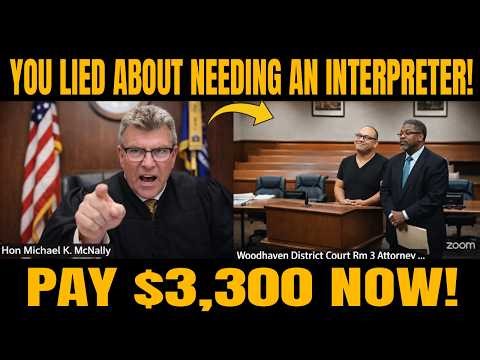 Judge DESTROYS Defendant After Courtroom Prank Backfires—You Won’t Believe the Bill!
