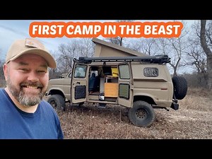 First Time Overlanding... Coyotes Surrounded My Van