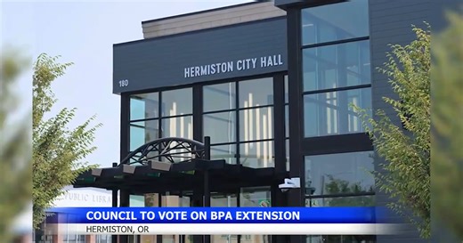 Hermiston City Council to discuss new power agreement with BPA