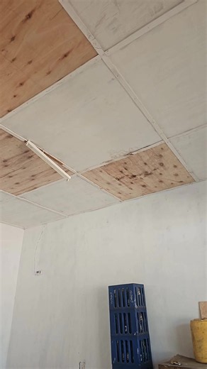 Old Ceiling Solutions: Waterproof Marble & 3D Panel Ideas