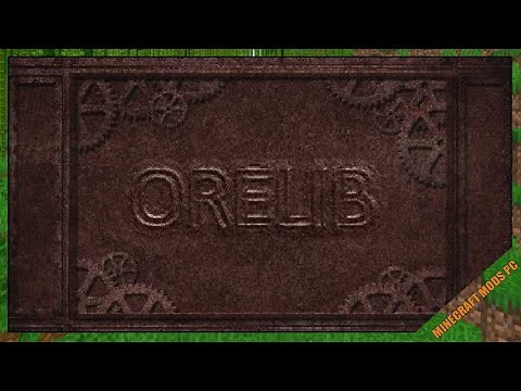 How To Download OreLib Mod 1.12.2 & Install for Minecraft