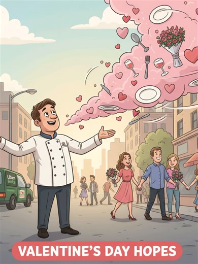 Valentine's Day Hopes in Cape Town