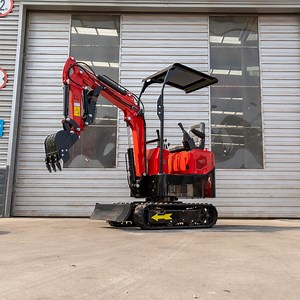 [Hot Item] Ht10 Hydraulic Mini Excavator Mini Digger Loader Bagger with Competitive Prices Meet CE/EPA/Euro 5 Emission