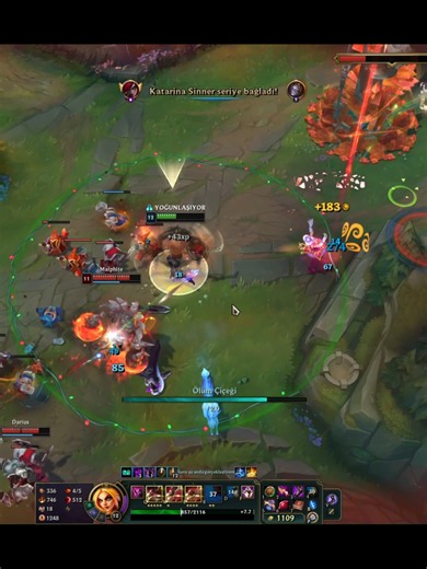 Tek kural #KatarinaMontage #KatarinaMain #outplay #katarina #LeagueOfLegends