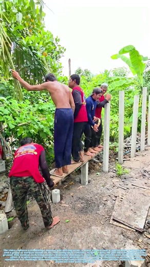 Weight Over Wires: The Human-Powered Method for Setting Foundation