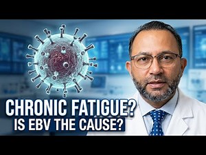 🦠 Epstein–Barr Virus (EBV) Infection Explained | Mono, Chronic Fatigue & Cancer Risk | DrPKLyfe
